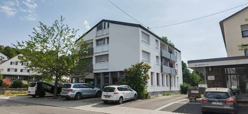 Vorderansicht - 3 Zimmer Wohnung in Wohn-und Geschäftshaus in Ostfildern-Scharnhausen