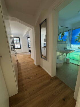 Eingang Apartment 2 - 