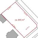 Lageplan - Grundstück in Asbach