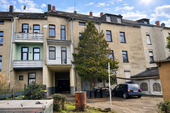Rückseite - 1 Zimmer Mehrfamilienhaus, Wohnhaus zum Kaufen in Gelsenkirchen
