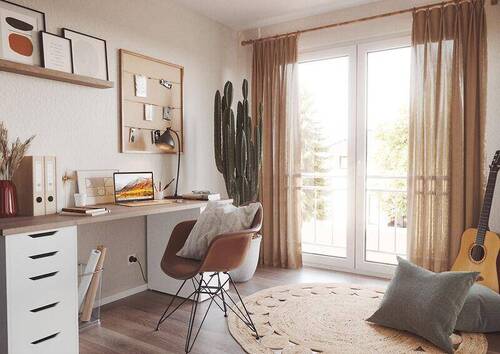 LH121 - Arbeitszimmer - 