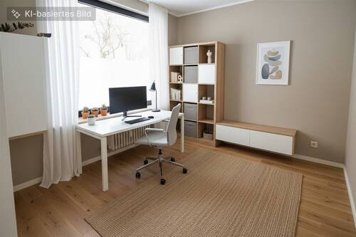 Arbeiten möbliert - 