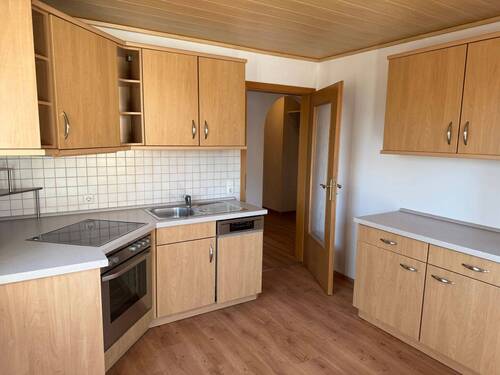 Küche - 1 Zimmer Terrassenwohnung in Anger