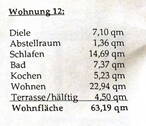 Wohnfläche - 