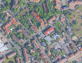 Luftbild - Charmante 2-Zi.-Wohnung mit Terrasse, Tiefgarage & gehobener Ausstattung