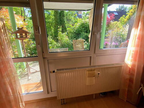 Wohnzimmer - Terrassenwohnung mit 63,20 m&sup2; in Stein zum Kaufen