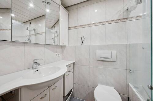 Charmantes Badezimmer - 