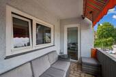 Großer Balkon - 