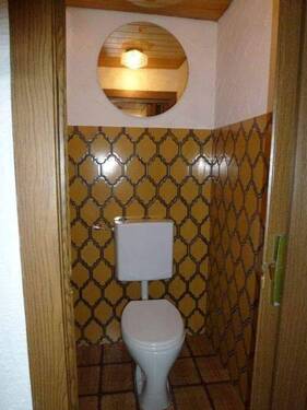 zusätzliches WC - 