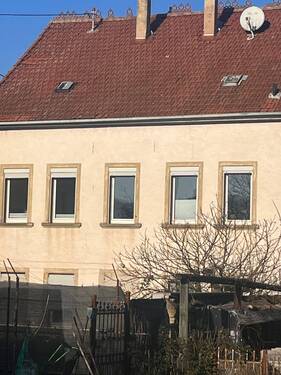 Rückansicht - 7 Zimmer Mehrfamilienhaus, Wohnhaus zum Kaufen in Monzingen