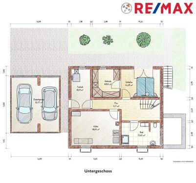 Untergeschoss - 