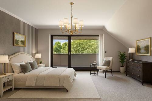 Visualisierung Schlafzimmer - 