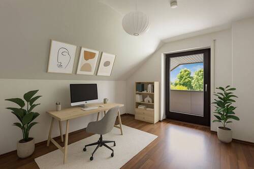 Visualisierung Büro - 