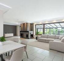 Ihr Traum vom Landleben: Freistehendes Einfamilienhaus mit Pool, Sauna und weitläufigem Garten - Rüthen Drewer