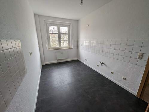 Küche - Etagenwohnung mit 64,10 m&sup2; in Chemnitz zur Miete