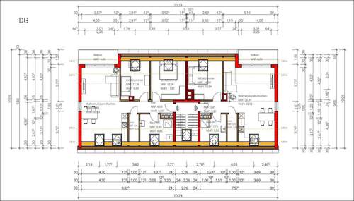 DG Aufstockung Regelgeschoss - 