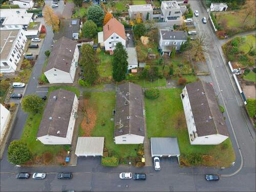 Beckerstr Luftansicht - Mehrfamilienhaus, Wohnhaus zum Kaufen in Aschaffenburg