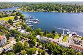 Lake Tiefer See - A Jewel by the Water - Timeless Elegance with private boat dock and view of Lake Tiefer See