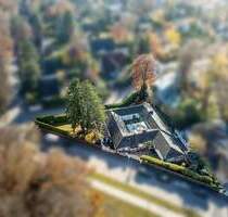 AIGNER - Rarität am Isarhochufer: Parkähnliches Eckgrundstück in priviligierter Lage von Grünwald