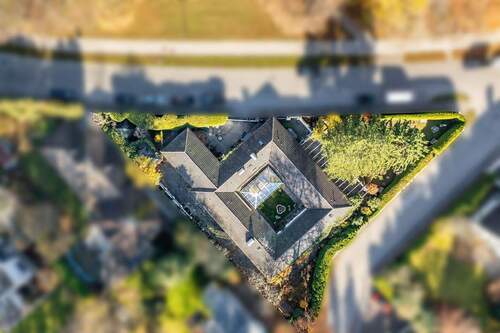 Vogelperspektive Grundstück - Grundstück zum Kaufen in Grünwald