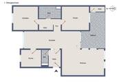 Grundriss-Illustration - 