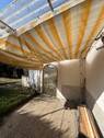 Terrasse mit Markise - 