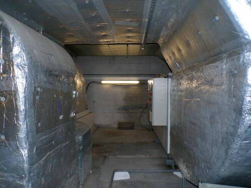 13a großer Nebenraum mit Lüftungsanlage - 