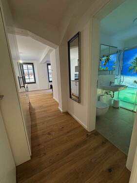 Eingang Apartment 2 - 