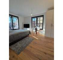 Serviced-Apartment-Businessapartment-Berufspendler: All-In je 25qm (+ 55qm Co-Livingbereich) - Lüneburg Altstadt Serviced-Apartment-Businessapartment-Berufspendler: All-In je 25qm (+ 55qm Co-Livingbereich) - Lüneburg Altstadt