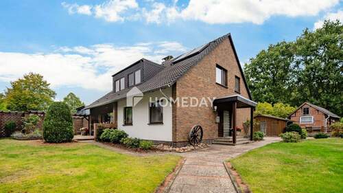 Außenansicht 2 - 4 Zimmer Einfamilienhaus in Verden