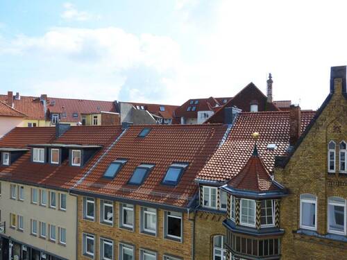 Blick aus dem Schlafzimmer - 