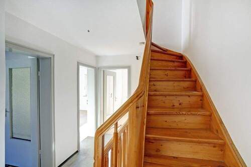Schöne Holztreppe - 