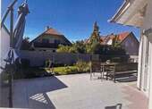Terassenansicht Garten - 