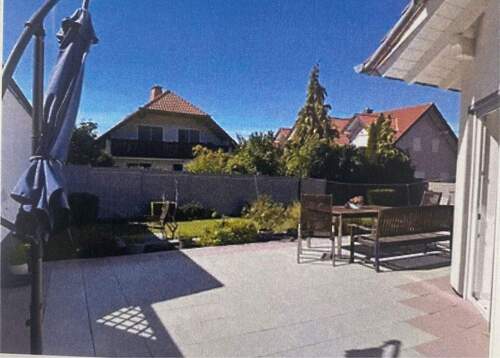 Terassenansicht Garten - 