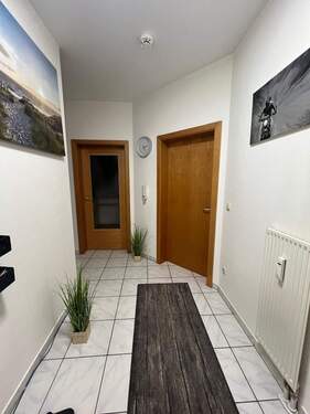 Flur - 2 Zimmer Etagenwohnung in Mallersdorf-Pfaffenberg