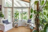 Wintergarten (KI generiert) - 