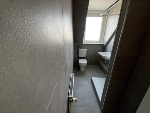 Badezimmer - Etagenwohnung mit 44,00 m&sup2; in Herne zur Miete