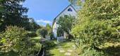 Außenansicht - Herrliches Einfamilienhaus mit wunderschönem und weitläufigem Garten in exponierter Lage von Rieden