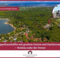 Doppelhaushälfte mit großem Garten und Dachterrasse - Neubau nahe der Ostsee - Scharbeutz Klingberg