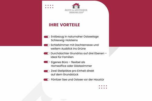 Ihre Vorteile! - 6 Zimmer Doppelhaushälfte zum Kaufen in Scharbeutz