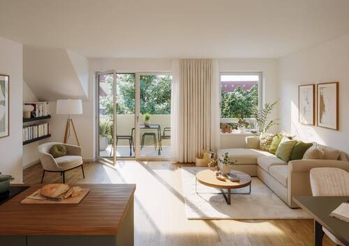 Innenvisualisierung - 