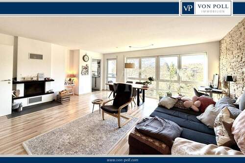 Sonnenverwöhnte 3-Zimmer-Wohnung in Blicklage - Sonnenverwöhnte 3-Zimmer-Wohnung in Blicklage