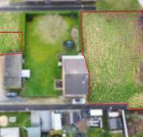 Großzügiges Baugrundstück inkl. Garagenbauplätze in Heinsberg-Dremmen