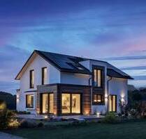 Bezugsfertiges, attraktives EFH(Kopenhagen, wie Abb., incl. Grundstück zzgl. NK - Hilgertshausen-Tandern Gartelsried