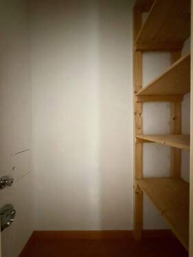 Abstellraum in der Wohnung - 
