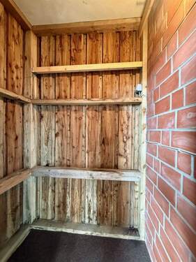 Abstellkammer am Balkon - 