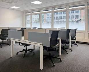 Coworking-Bereich in Regus Atrium - Leipzig Neustadt-Neuschönefeld