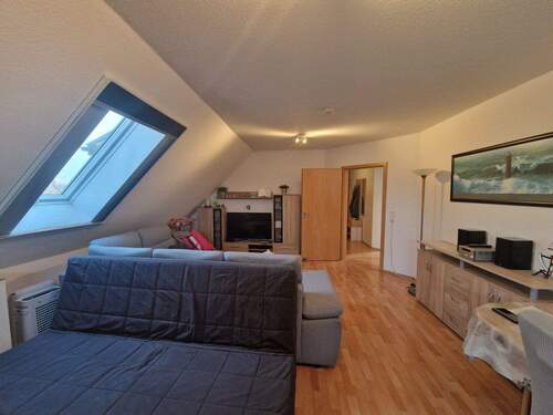 Wohnzimmer - 3 Zimmer Etagenwohnung zur Miete in Saterland / Scharrel