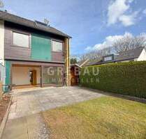 Ruhige Lage und doch mittendrin: 5- Zimmer-End-Reihenhaus in sehr zentraler Lage von Rissen - Hamburg