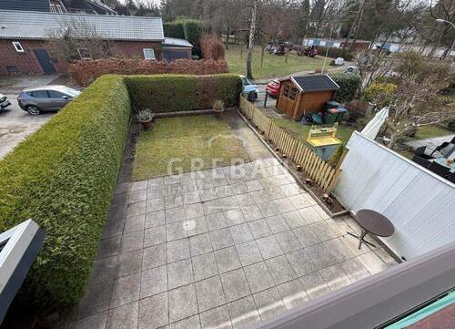 Gartenblick - 5 Zimmer Reihenendhaus in Hamburg